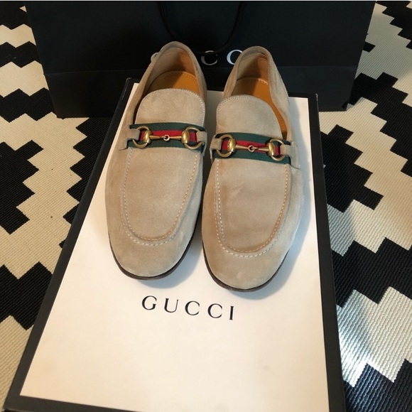 Gucci Other - Gucci Suede Loafers